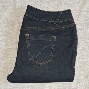 NEW - LANE BRYANT Slim Boot Blue Jeans Pants - Size 16 Tall Long - NWOT